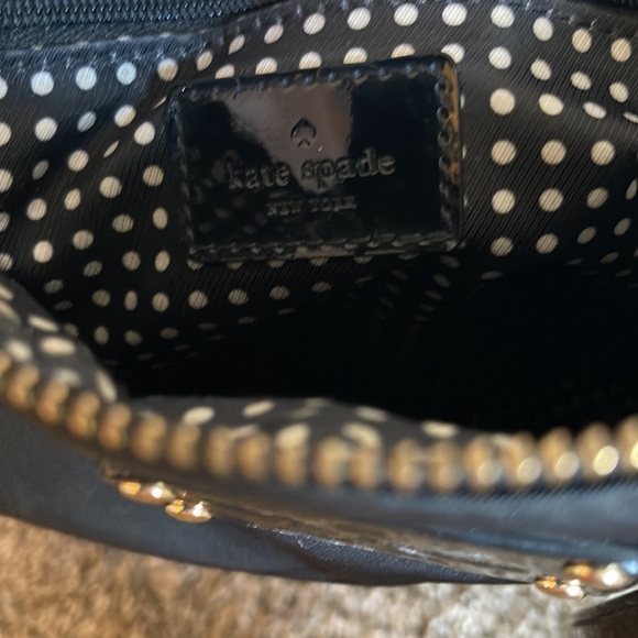 Kate Spade black nylon crossbody - Picture 8 of 10